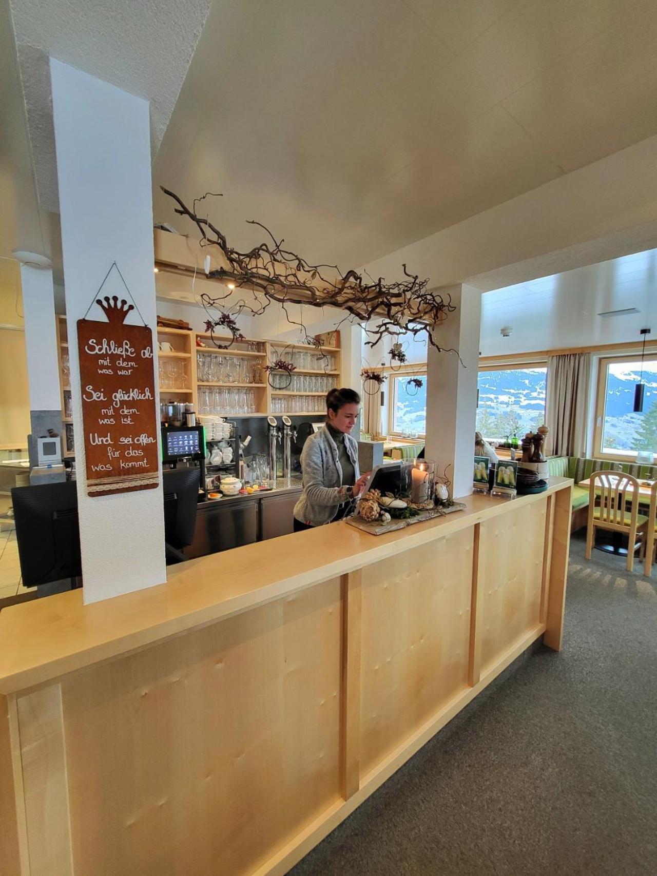 Berggasthof Grabs Schruns Bagian luar foto