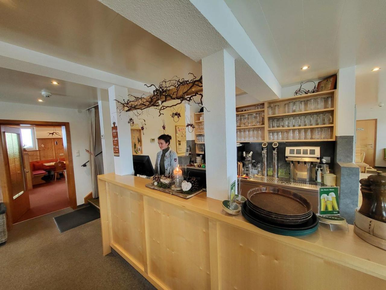 Berggasthof Grabs Schruns Bagian luar foto
